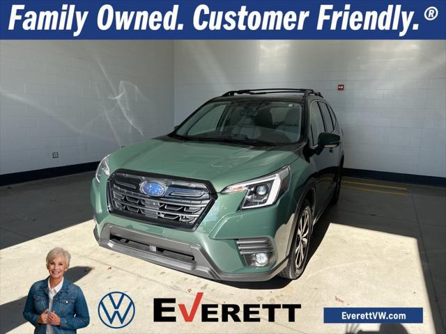 used 2024 Subaru Forester car, priced at $31,995