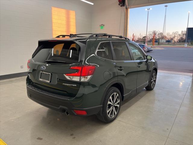 used 2024 Subaru Forester car, priced at $31,452