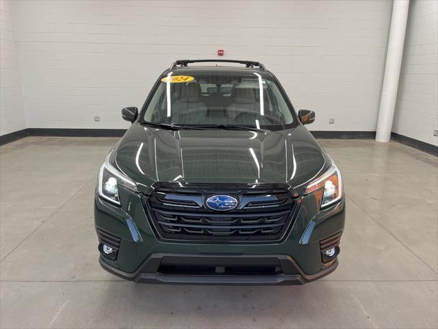 used 2024 Subaru Forester car, priced at $31,452