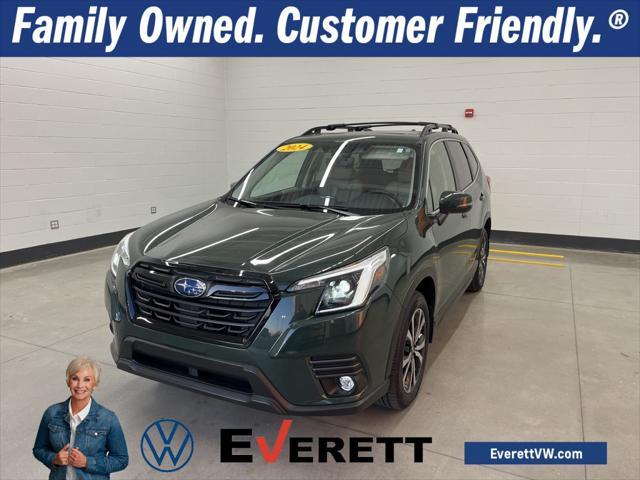 used 2024 Subaru Forester car, priced at $31,452