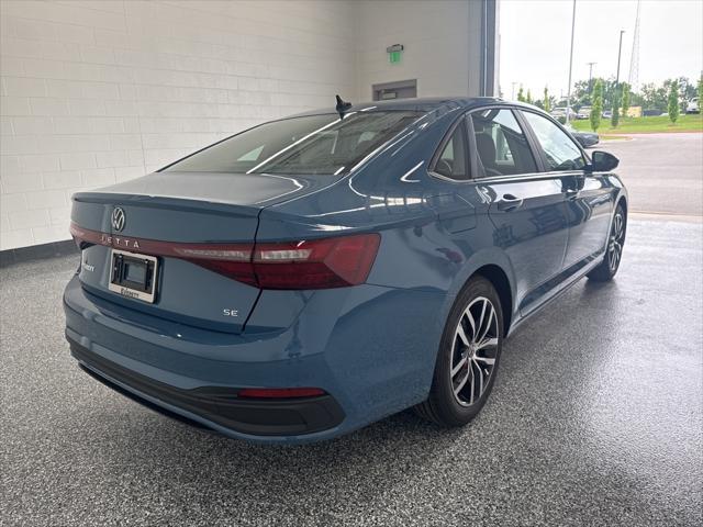 new 2025 Volkswagen Jetta car, priced at $26,475