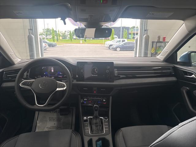 new 2025 Volkswagen Jetta car, priced at $26,475