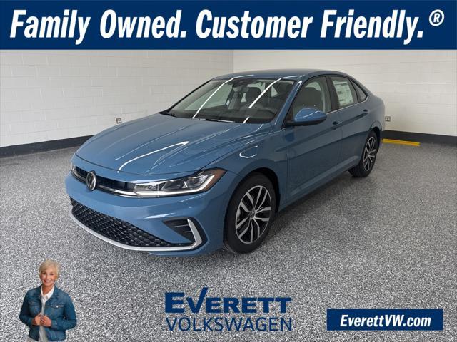 new 2025 Volkswagen Jetta car, priced at $26,475