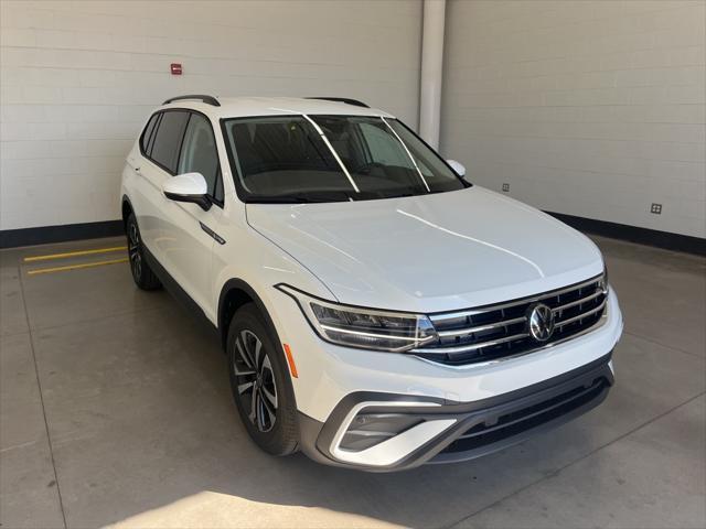 new 2024 Volkswagen Tiguan car, priced at $26,383