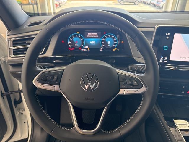 new 2025 Volkswagen Atlas Cross Sport car, priced at $43,603