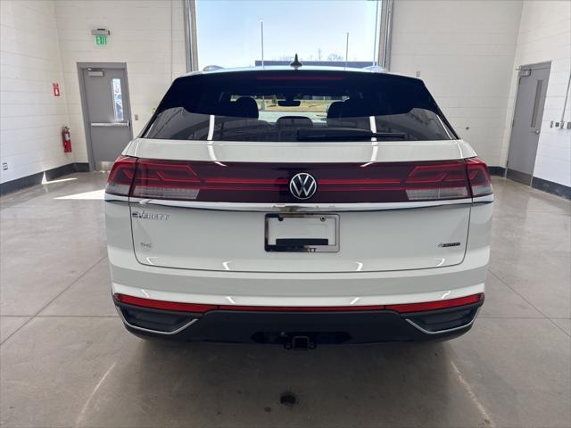 new 2025 Volkswagen Atlas Cross Sport car, priced at $43,603