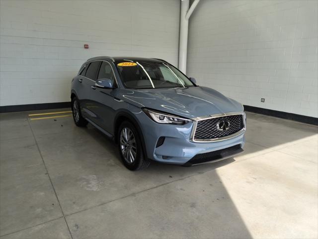 used 2024 INFINITI QX50 car, priced at $35,589