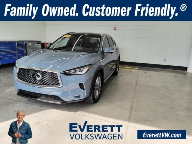 used 2024 INFINITI QX50 car, priced at $35,589