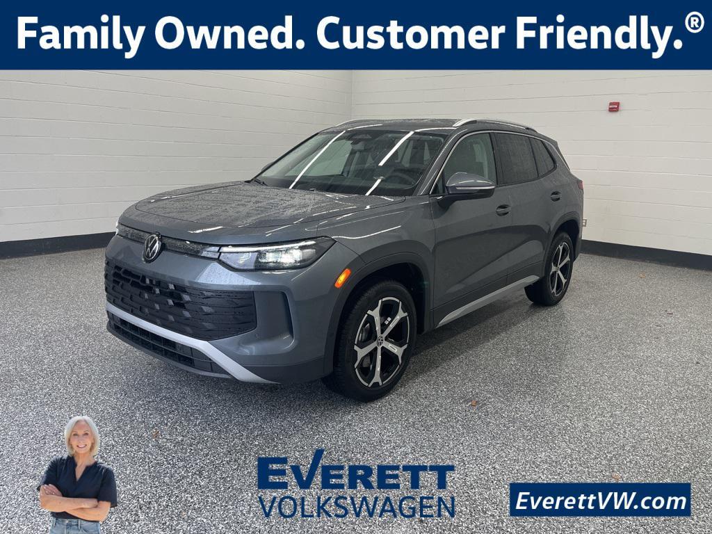 new 2026 Volkswagen Tiguan car, priced at $35,831