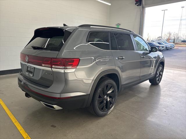 new 2025 Volkswagen Atlas car, priced at $45,073