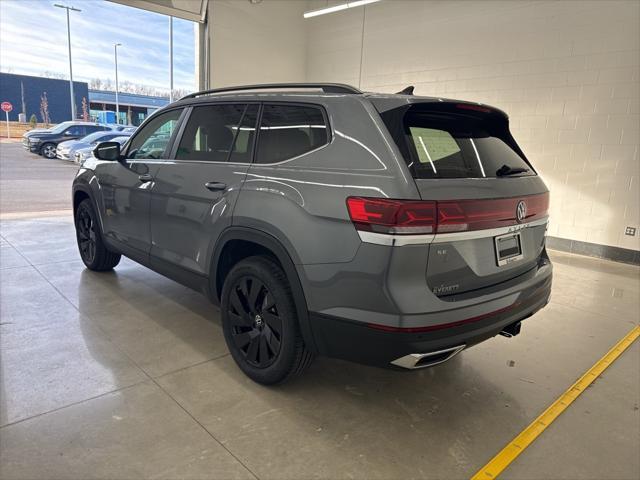 new 2025 Volkswagen Atlas car, priced at $44,573