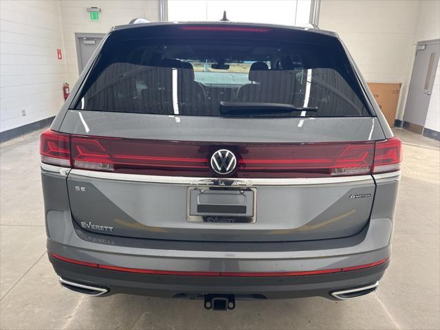 new 2025 Volkswagen Atlas car, priced at $44,573