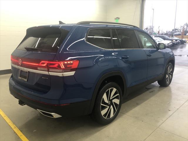 new 2025 Volkswagen Atlas car, priced at $44,061