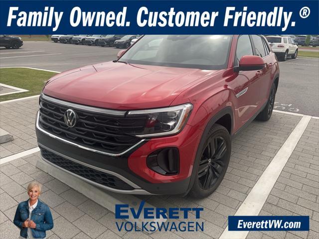 used 2024 Volkswagen Atlas Cross Sport car, priced at $37,488