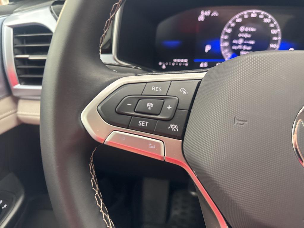 new 2025 Volkswagen Taos car, priced at $28,216