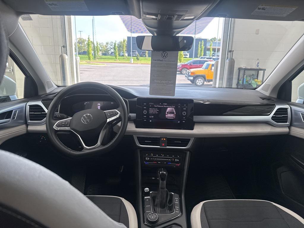 new 2025 Volkswagen Taos car, priced at $28,216