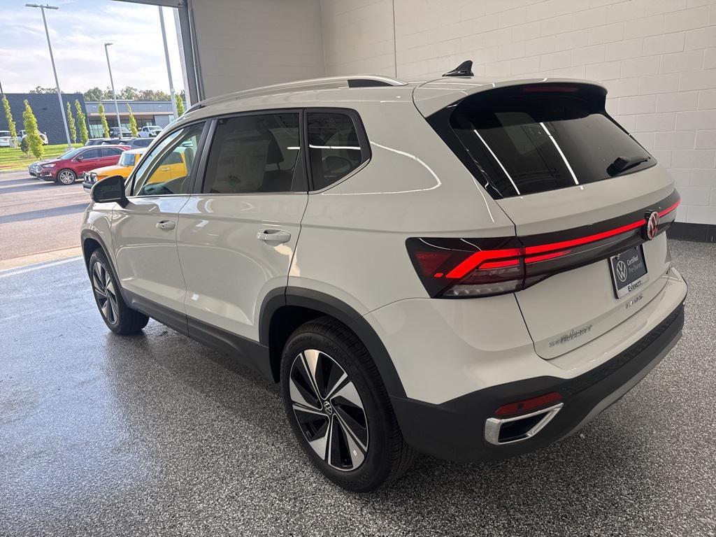 new 2025 Volkswagen Taos car, priced at $28,216