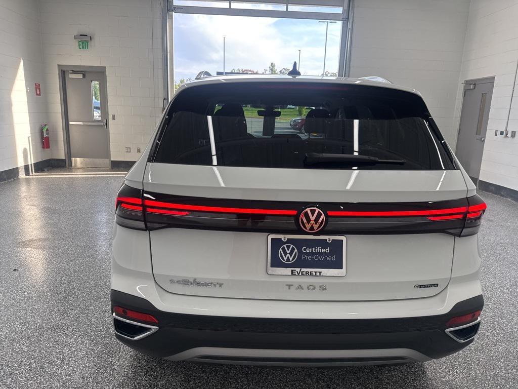 new 2025 Volkswagen Taos car, priced at $28,216