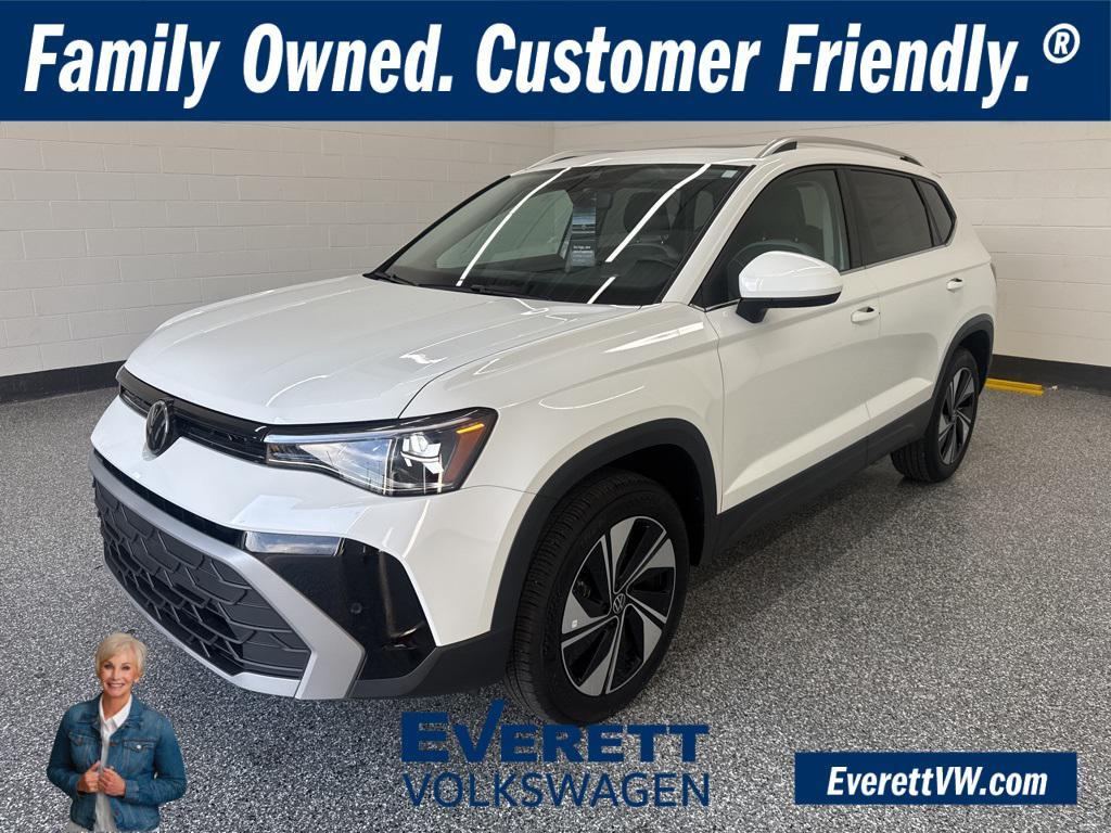 new 2025 Volkswagen Taos car, priced at $28,716