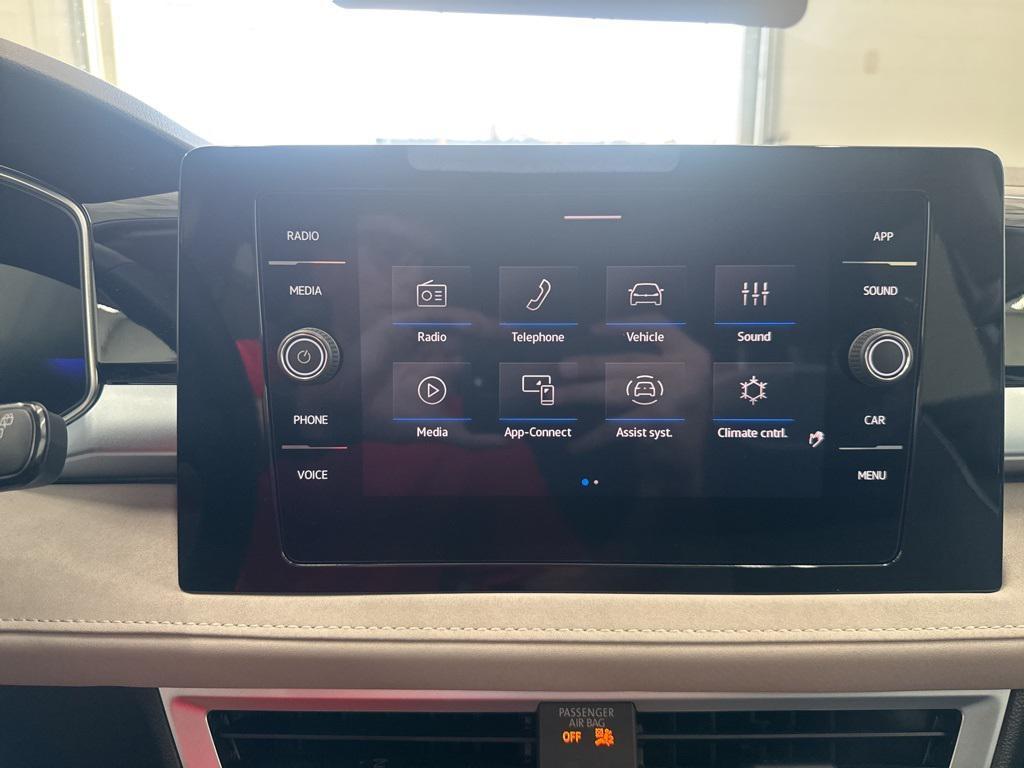 new 2025 Volkswagen Taos car, priced at $28,216