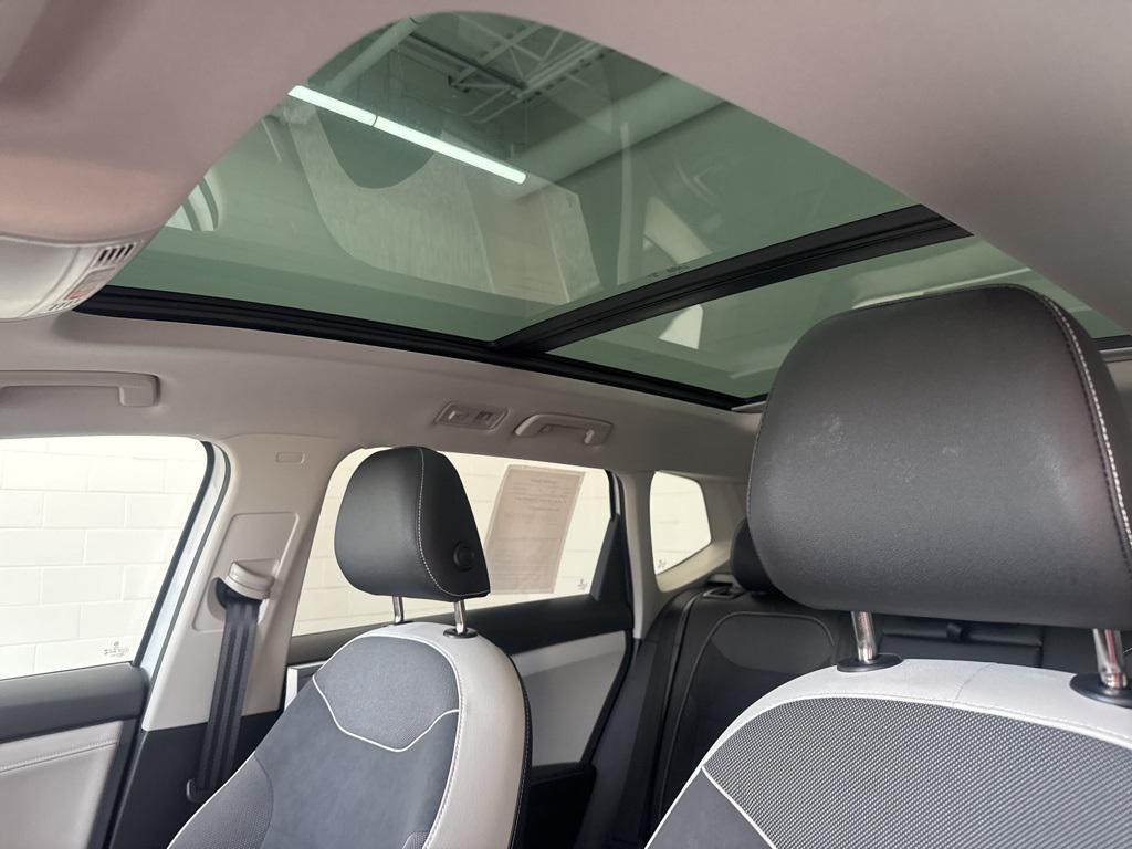 new 2025 Volkswagen Taos car, priced at $28,216