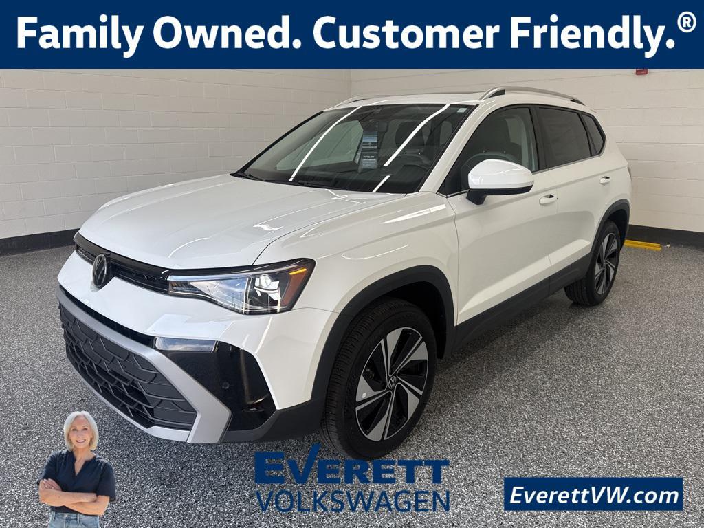 new 2025 Volkswagen Taos car, priced at $28,216