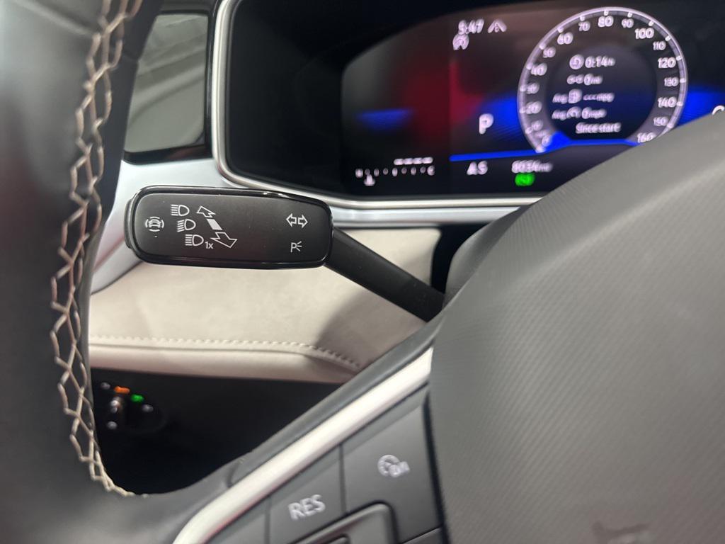 new 2025 Volkswagen Taos car, priced at $28,216