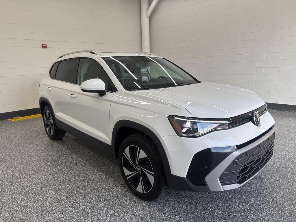 new 2025 Volkswagen Taos car, priced at $28,216