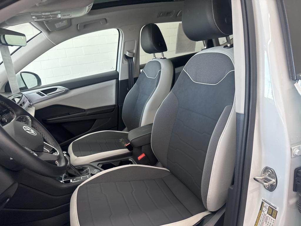 new 2025 Volkswagen Taos car, priced at $28,216