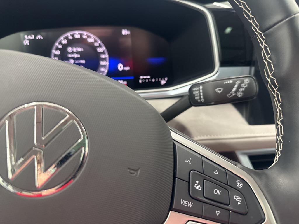 new 2025 Volkswagen Taos car, priced at $28,216