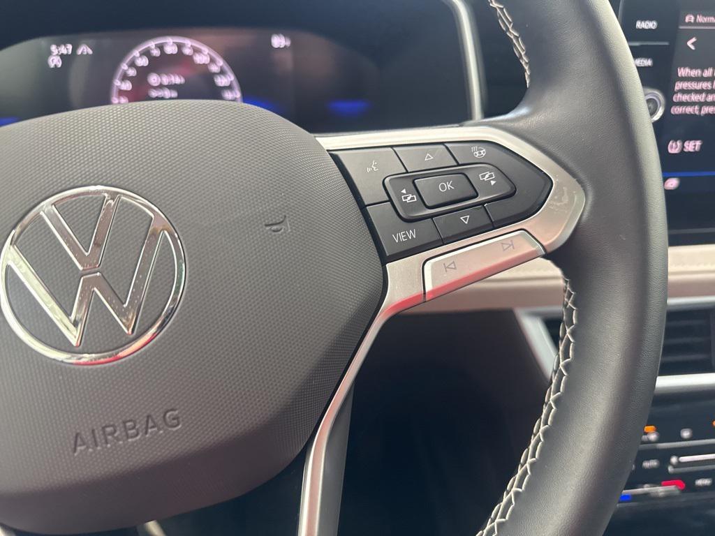 new 2025 Volkswagen Taos car, priced at $28,216