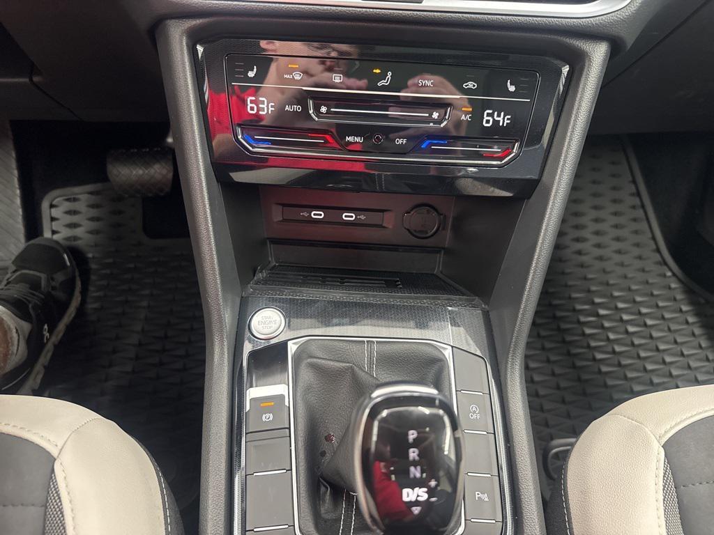 new 2025 Volkswagen Taos car, priced at $28,216