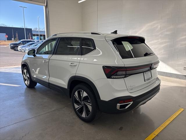 new 2025 Volkswagen Taos car, priced at $33,216