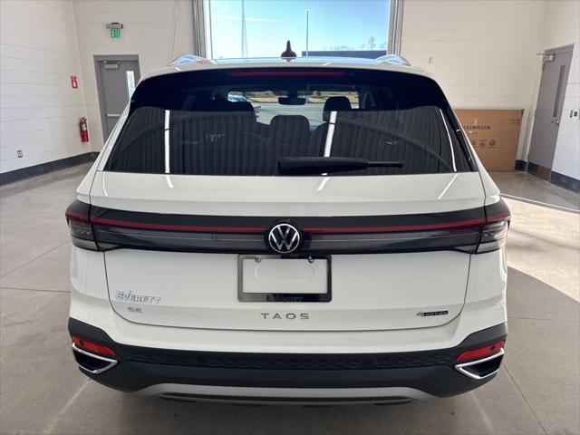 new 2025 Volkswagen Taos car, priced at $33,216