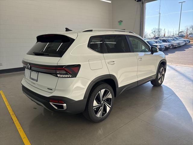 new 2025 Volkswagen Taos car, priced at $33,216