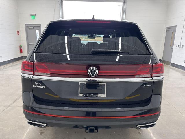 new 2025 Volkswagen Atlas car, priced at $46,572