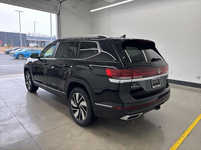 new 2025 Volkswagen Atlas car, priced at $46,572