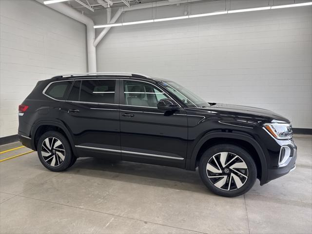 new 2025 Volkswagen Atlas car, priced at $46,572