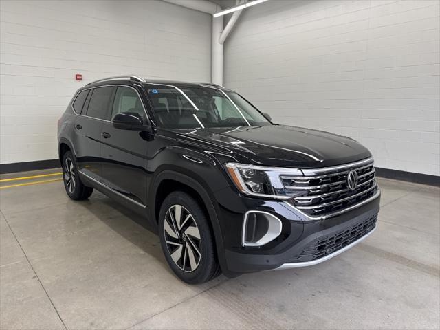 new 2025 Volkswagen Atlas car, priced at $46,572