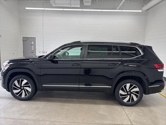 new 2025 Volkswagen Atlas car, priced at $46,572