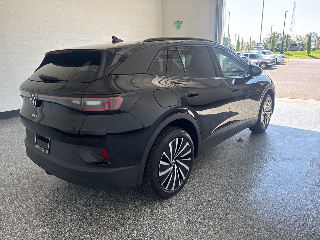 new 2025 Volkswagen ID.4 car, priced at $44,505