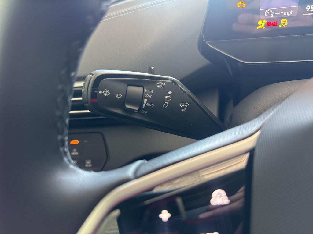 new 2025 Volkswagen ID.4 car, priced at $44,505