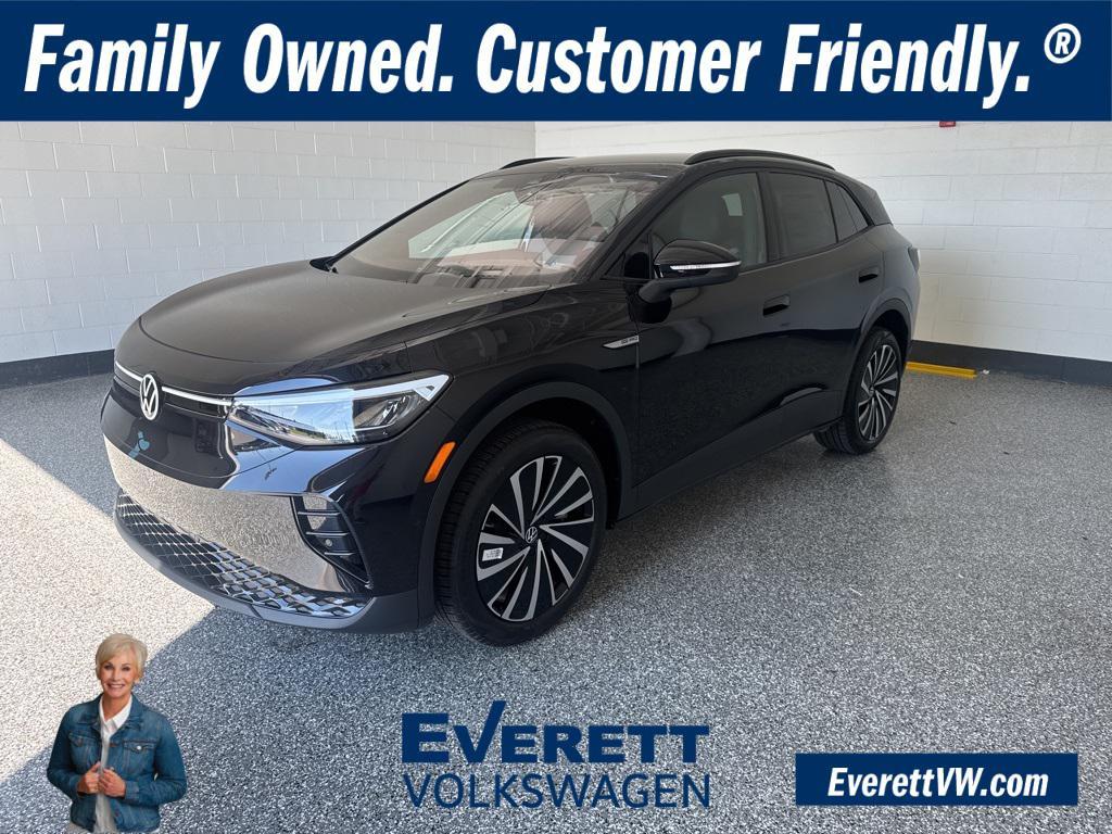 new 2025 Volkswagen ID.4 car, priced at $44,505