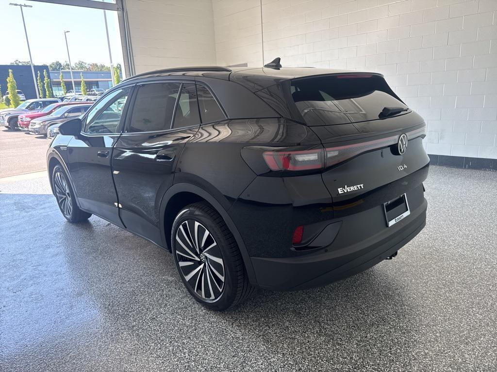 new 2025 Volkswagen ID.4 car, priced at $44,505