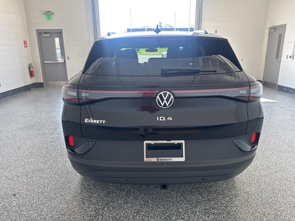 new 2025 Volkswagen ID.4 car, priced at $44,505