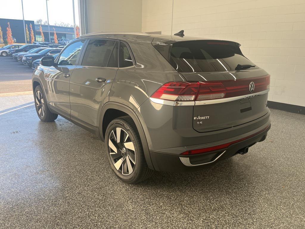 new 2026 Volkswagen Atlas Cross Sport car, priced at $45,886
