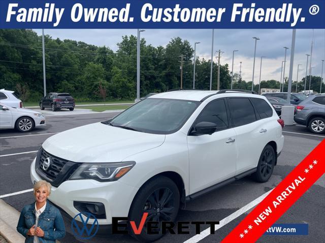used 2018 Nissan Pathfinder car, priced at $19,995