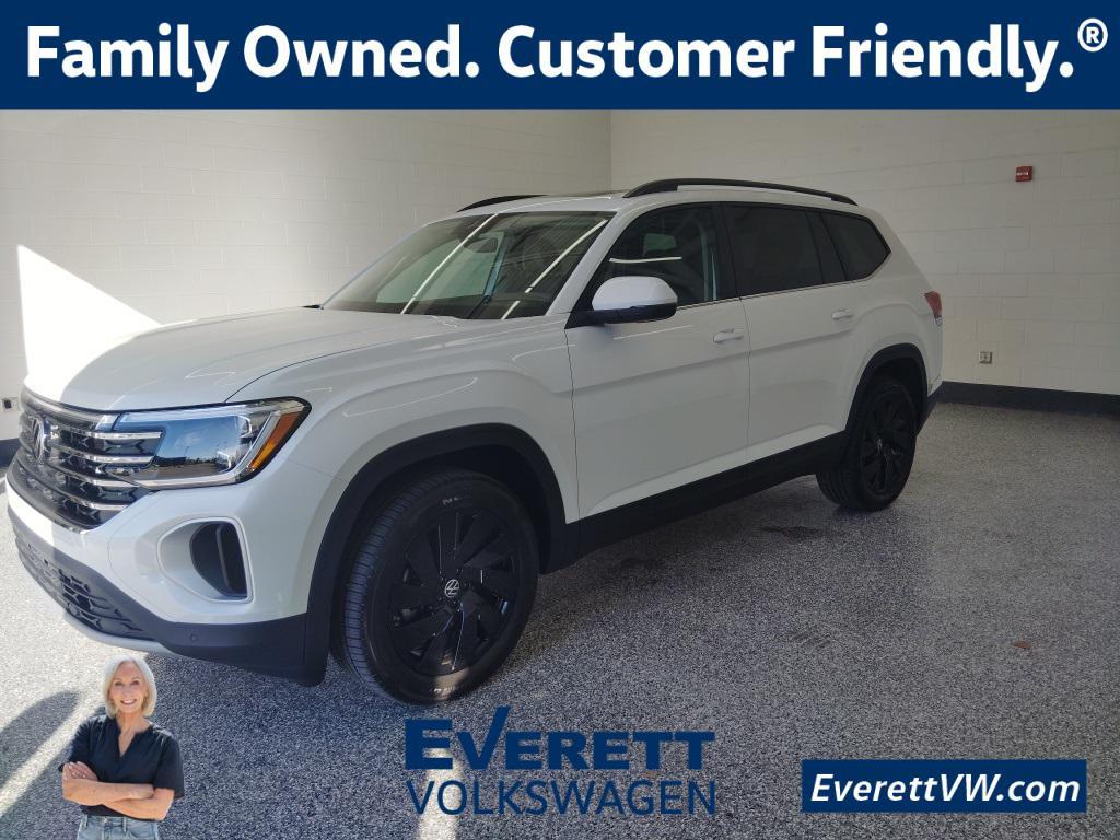 new 2026 Volkswagen Atlas car, priced at $47,557