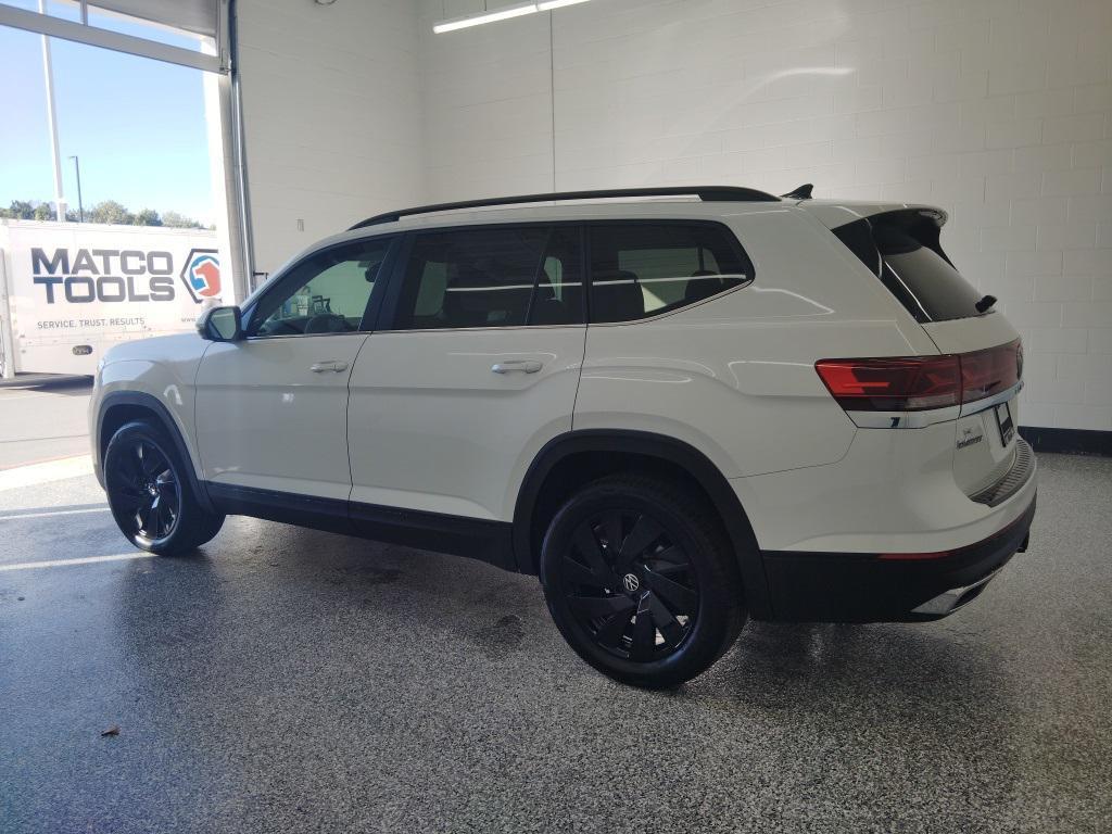 new 2026 Volkswagen Atlas car, priced at $47,557