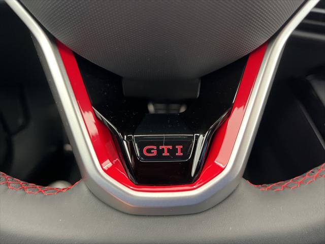 new 2024 Volkswagen Golf GTI car, priced at $40,613